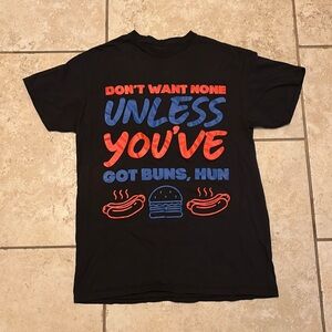 black t-shirt from rue21